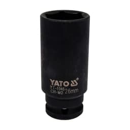 Dado De Impacto Largo Hexagonal 12 26mm -