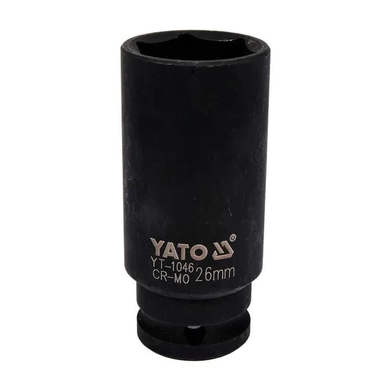 Dado De Impacto Largo Hexagonal 12 26mm -