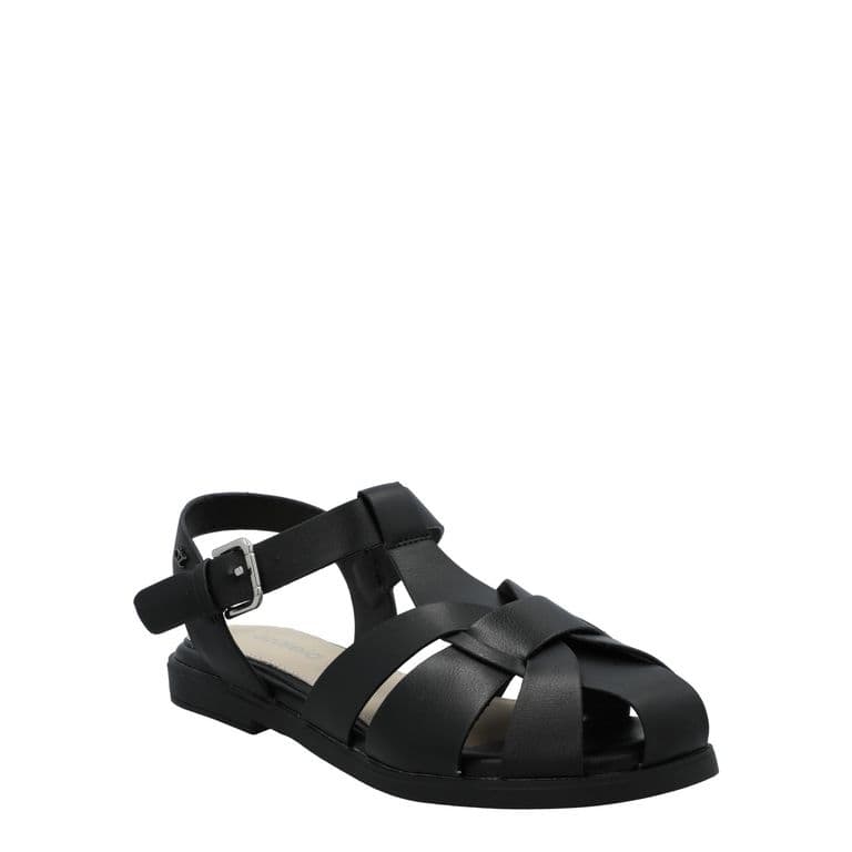 Sandalia Mujer Aurora 2 Negro Negro 40