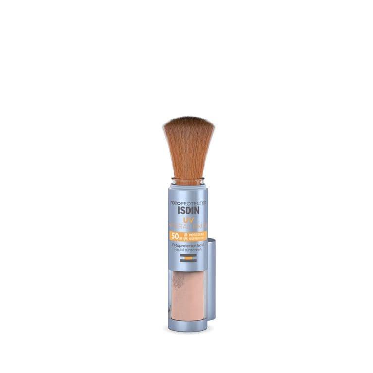 Protector Solar Facial Mineral Brush FPS 50