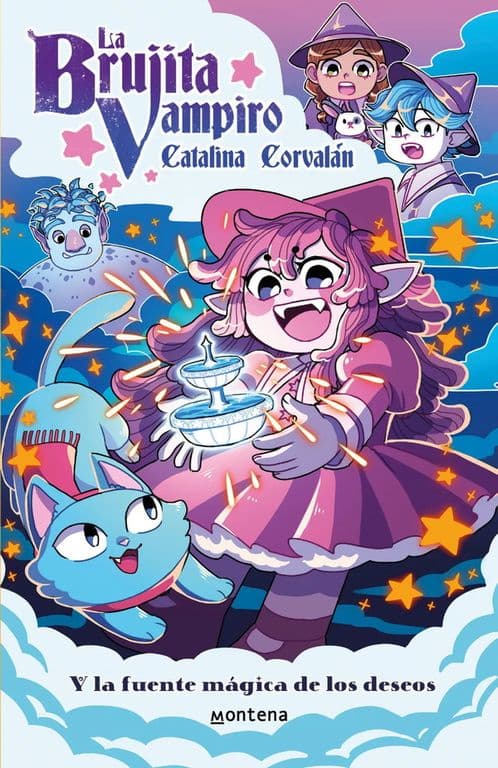 La Brujita Vampiro 6. Y La Fuente Magica De Los Deseos