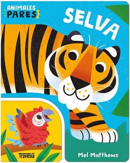 Selva. Animales Pares
