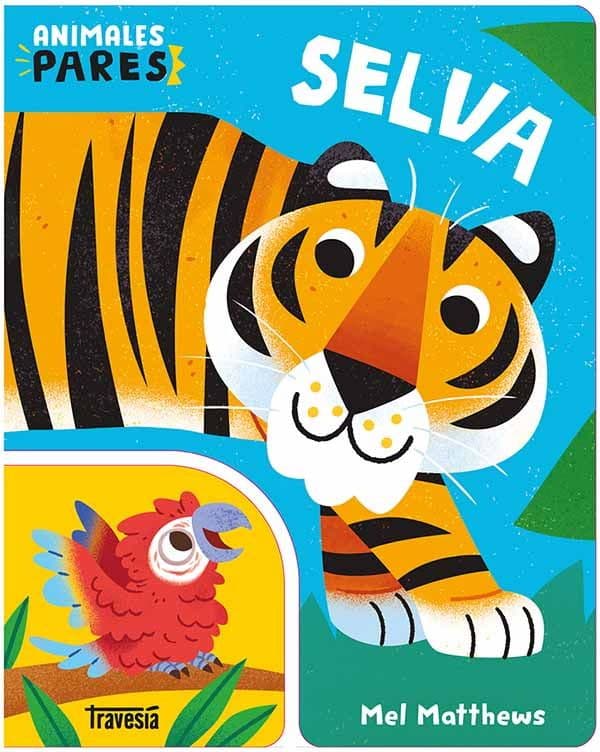 Selva. Animales Pares