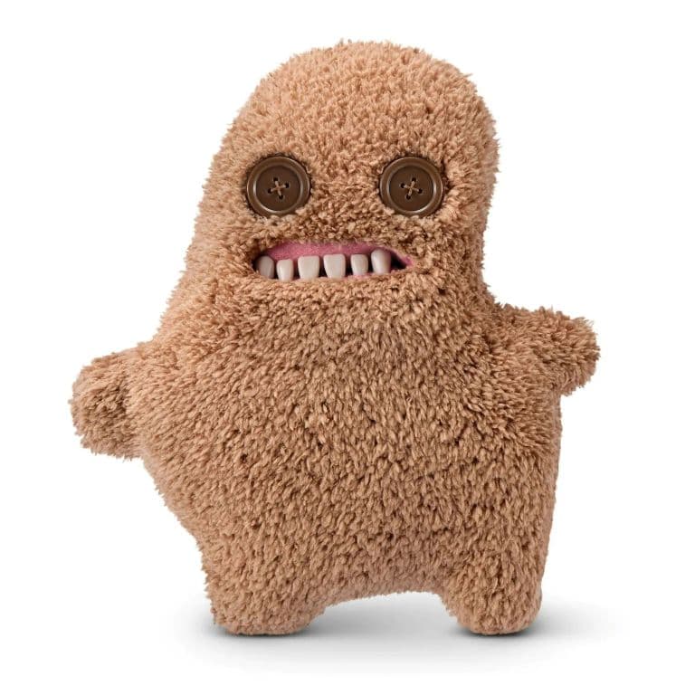 Peluche Fugglers On The Block Sir Slodge A Lot Brown