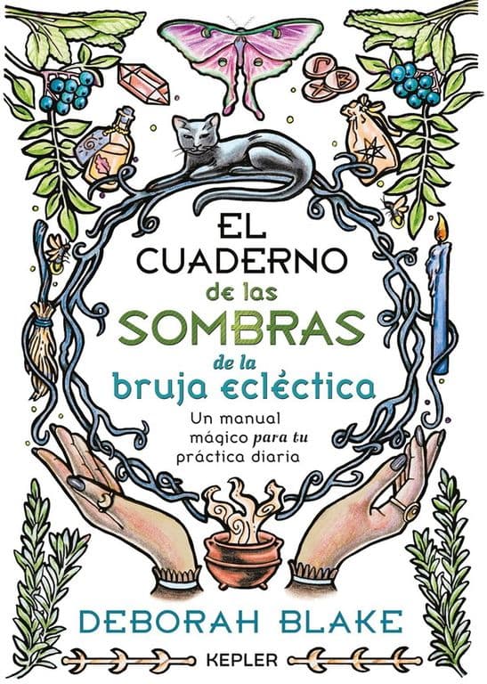 El Cuaderno De Las Sombras De La Bruja Electica