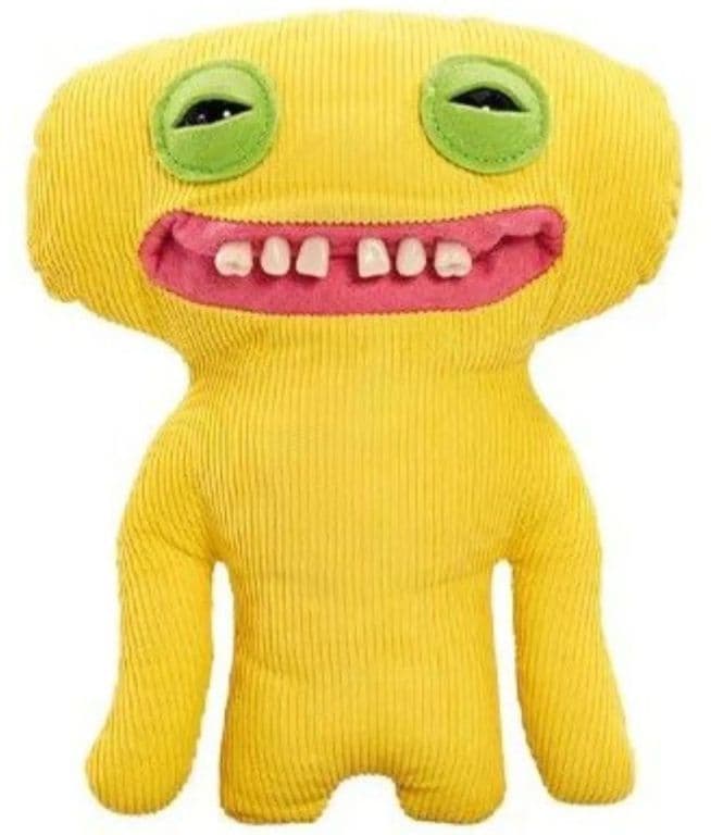 Peluche Fugglers On The Block Smiley O Riley Yellow