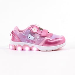 Zapatilla Luces Nina Marina Rosado Rosa 24
