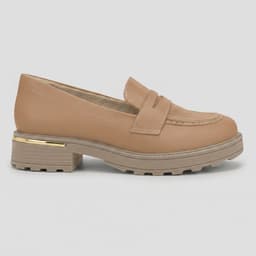 Mocasin Mujer Capuchino Gisa 75 Cafe Claro 38