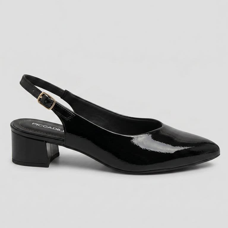 Zapato Mujer Negro/Charol Taci 19 Negro 36