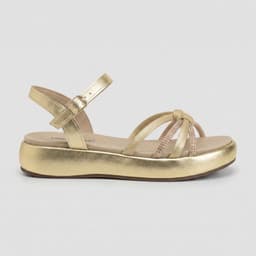 Sandalia Mujer Dorado Sol 66 Dorado 35