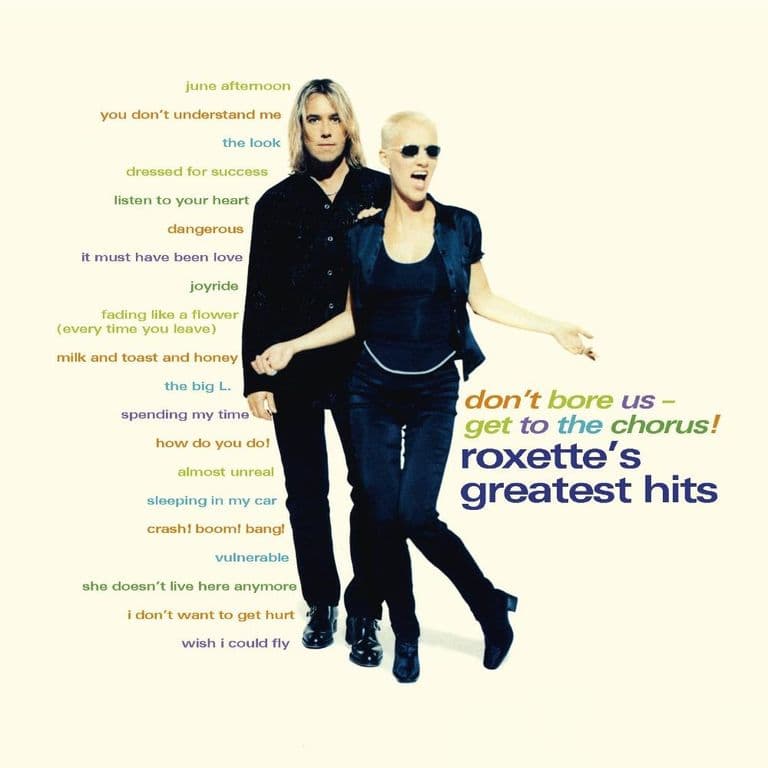 Vinilo roxette/ don t bore us - get to the chorus! (anniversary edition) 2lp