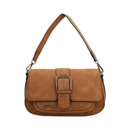Cartera Mujer Olimpia Cross Camel Cafe Claro TALLA UNICA