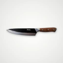 Cuchillo Parrillero 8" Iron Hoja Martillada Acero Inoxidable