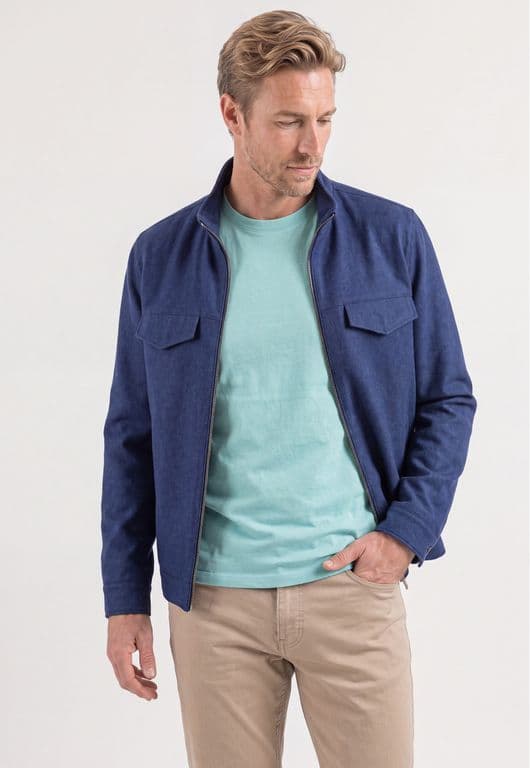 Chaqueta Ruan Navy Fw26 Azul S