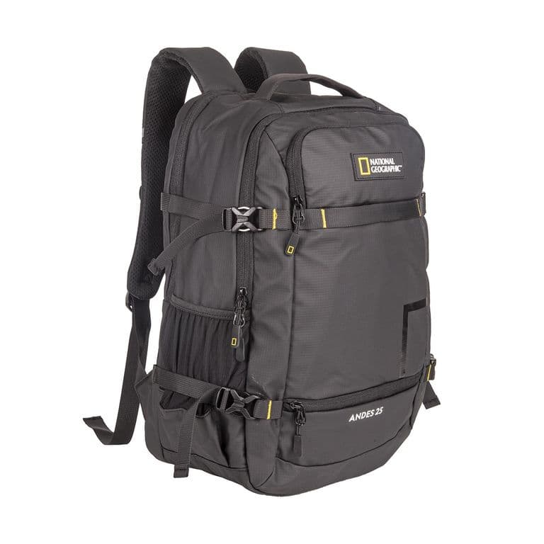 Mochila Andes Negra 23 Litros Negro ...