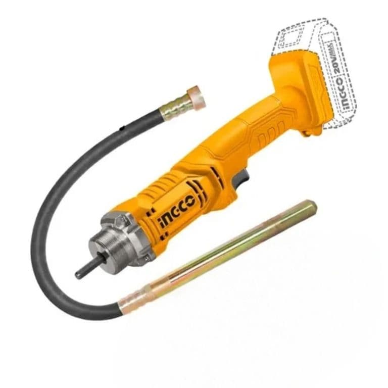 Vibrador De Concreto Inalambrico 20V 35X1200Mm