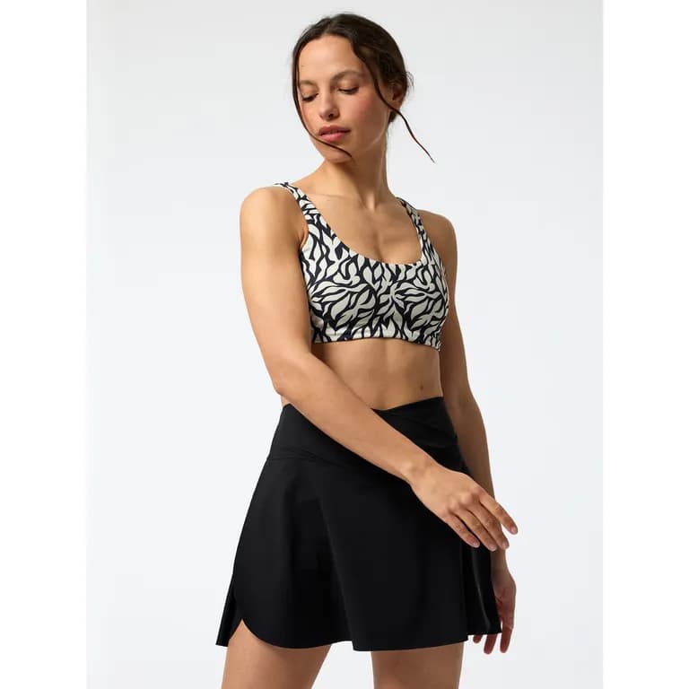 Peto Workout Aloe Estampado Mujer Blanco M
