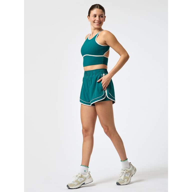Short 2 in 1 Petra Verde Mujer Verde XL