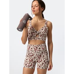 Short Romy Estampado Mujer Blanco S