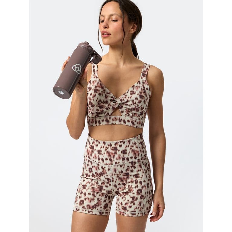 Short Romy Estampado Mujer Blanco XS