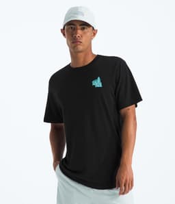 Polera Keep Climbin' Regular Short Sleeve Tee Hombre Negro Negro M