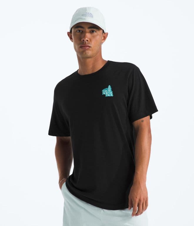 Polera Keep Climbin' Regular Short Sleeve Tee Hombre Negro Negro XL