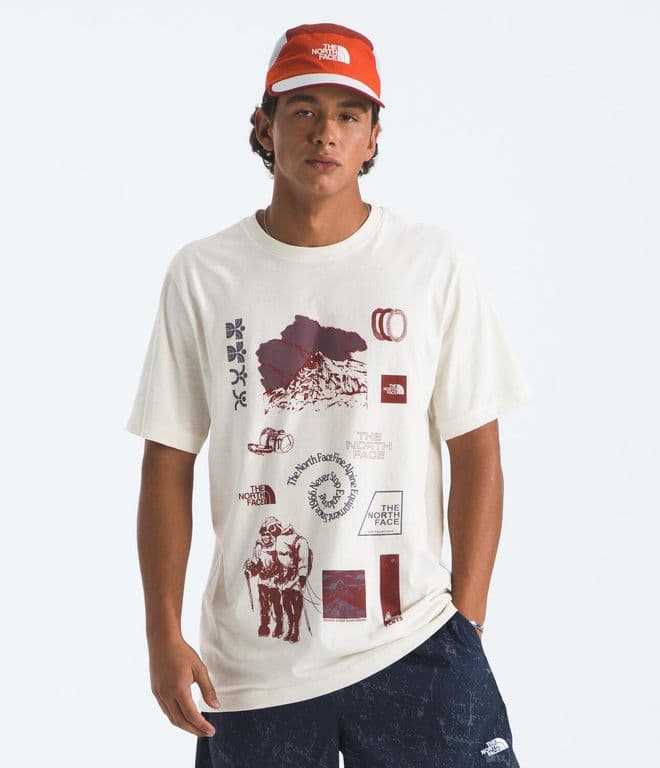 Polera Indigo Illusion Regular Hombre Blanco XL