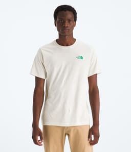 Polera Celestial Drift Regular Hombre Blanco M