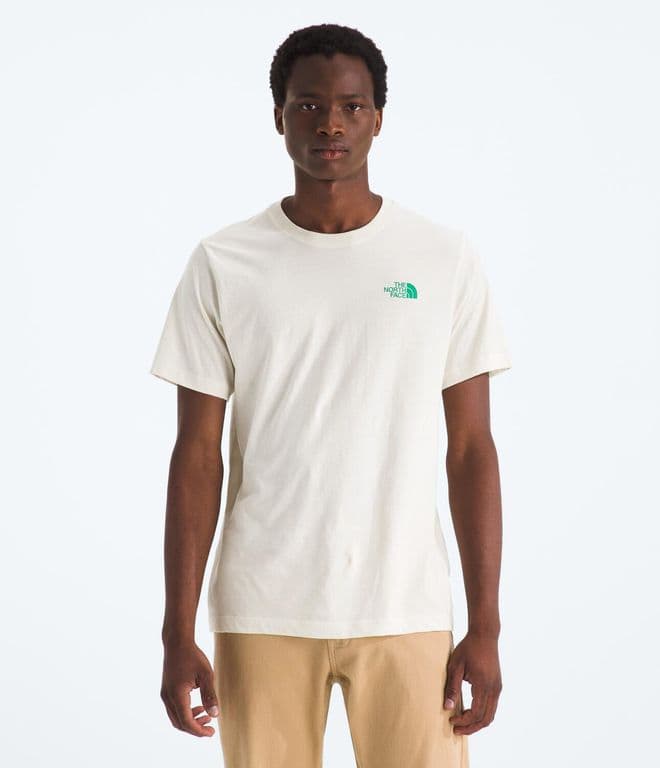 Polera Celestial Drift Regular Hombre Blanco M