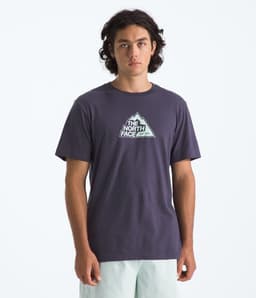 Polera Since 66 Regular Hombre Morado L