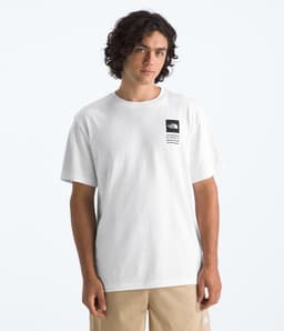 Polera Icon Celebration Regular Short Sleeve Hombre Blanco Blanco XL