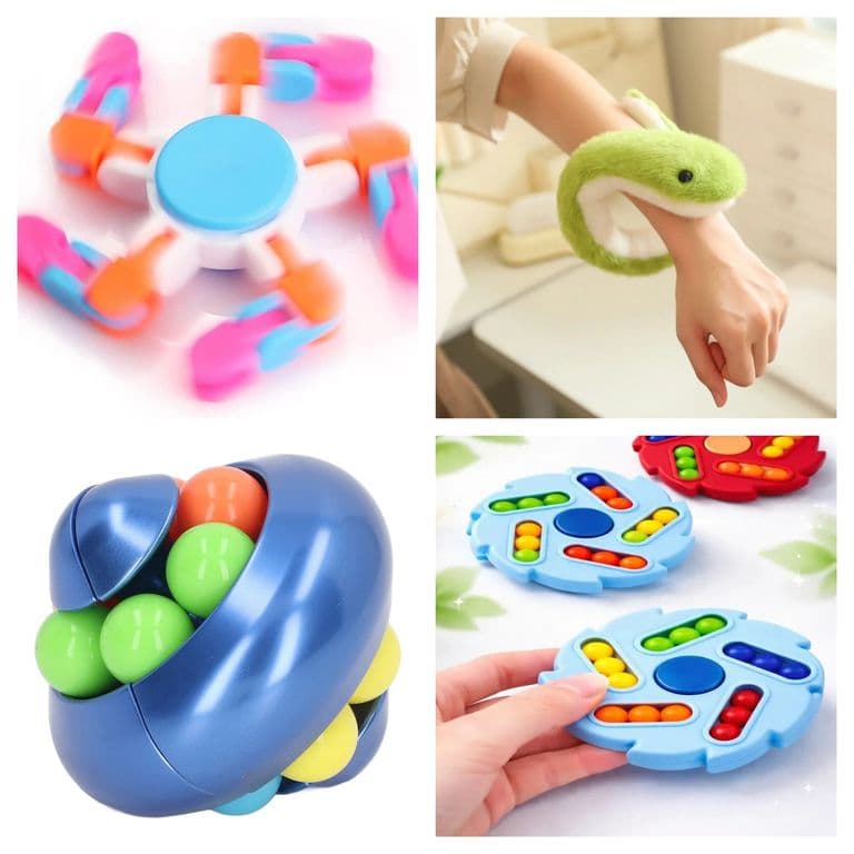 Kit Juguetes Sensoriales Anti Estres Ninos Autistas Tdah 6