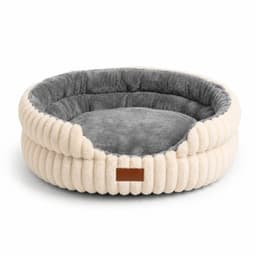 Cama Antiestres Ergonomica Antideslizante Mascotas 78 cm
