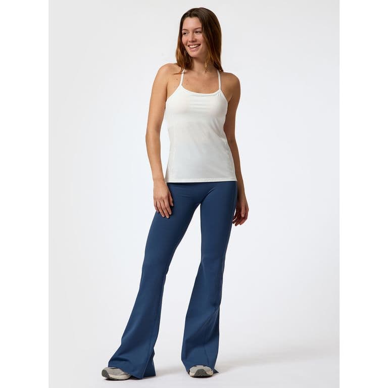 Polera Tank Anjali Rec Blanca Mujer Blanco S