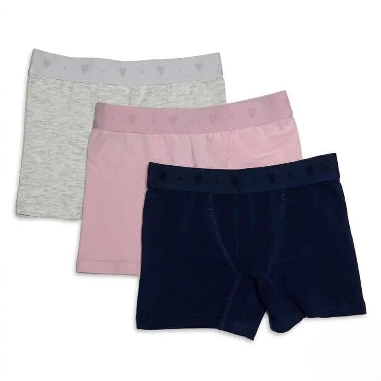 Tripack Boxer Nina Cotton Spandex AC-119 Melange 16