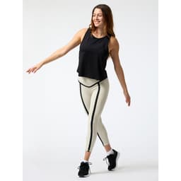 Polera Vest Zia Rec Negra Mujer Negro M