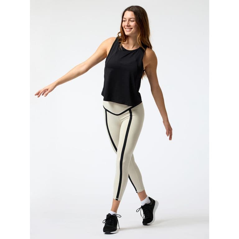 Polera Vest Zia Rec Negra Mujer Negro M