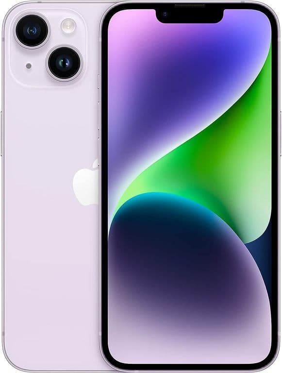 Reacondicionado Iphone 14 A2649 fully Unlocked 128gb  grade A+ Morado 128 GB