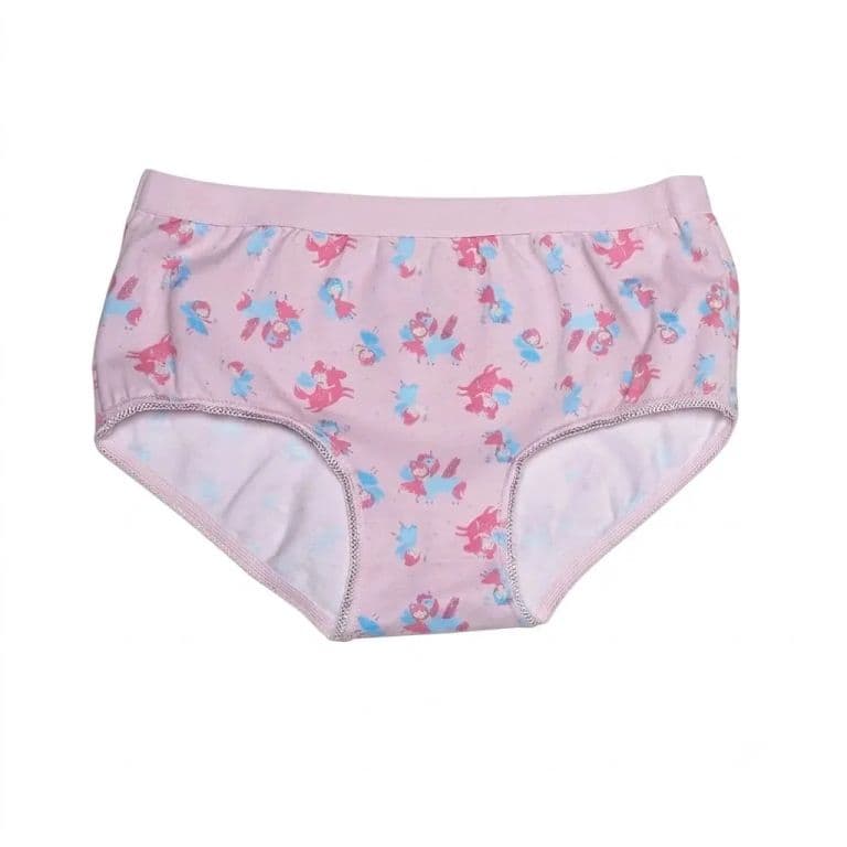 Cuadro Nina AC-113 Algodon Rosa 4