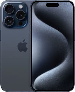 Reacondicionado Iphone 15 Pro  fully Unlocked 512gb   grade A+ Azul 512 GB
