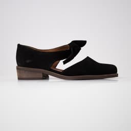 Zapato Cuero Mujer Pixon Negro Negro 37