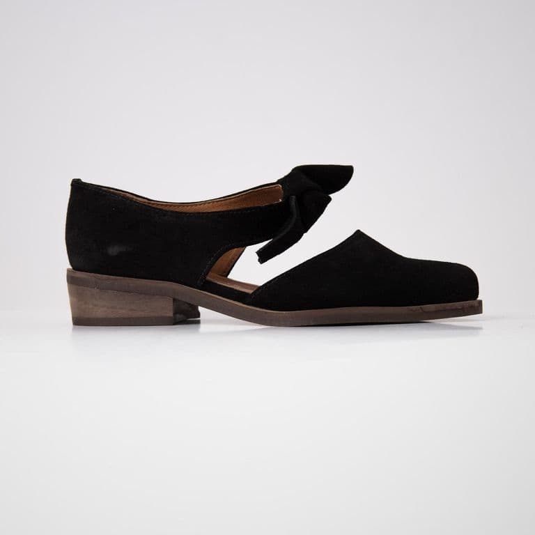 Zapato Cuero Mujer Pixon Negro Negro 37