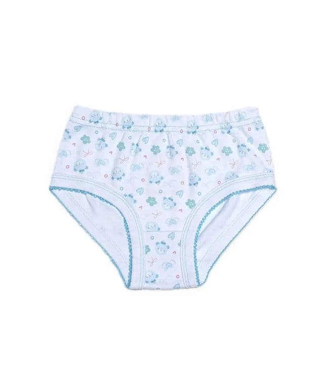 Cuadro Cotton Nina AC-109 Algodon Hipoalergenico Celeste Claro 6