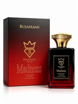 Bujairami - Madness Perfume Hombre EDP 100 ml Premiun Australiano 100 ML