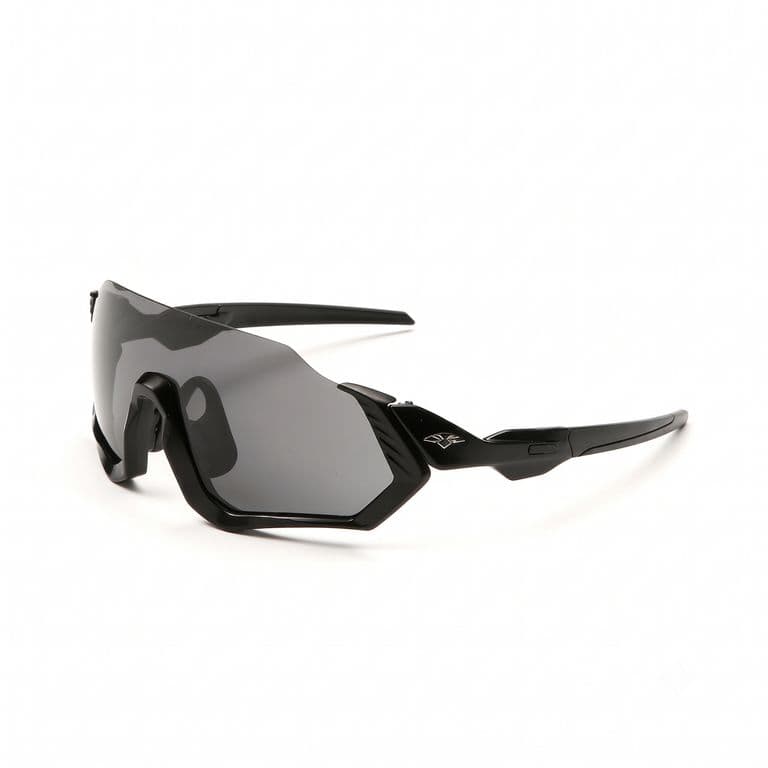 Lentes de Sol Ciclismo B-090 UV400 Marco TR90 Envolvente Unisex Humo TALLA UNICA