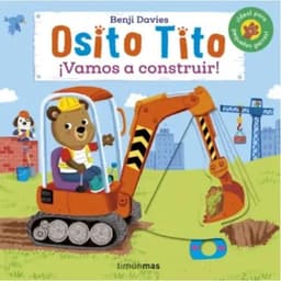 Osito Tito Vamos A Construir