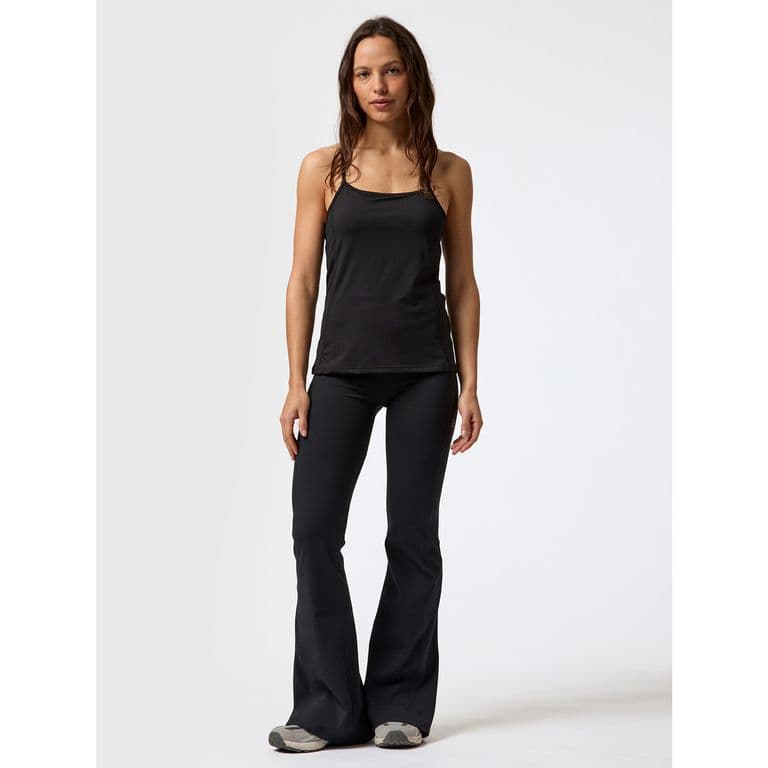 Polera Tank Anjali Rec Negra Mujer Negro L