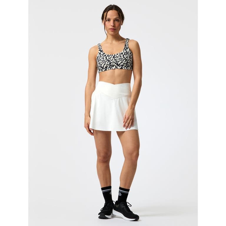 Falda Pura Aloe Blanca Mujer Blanco L