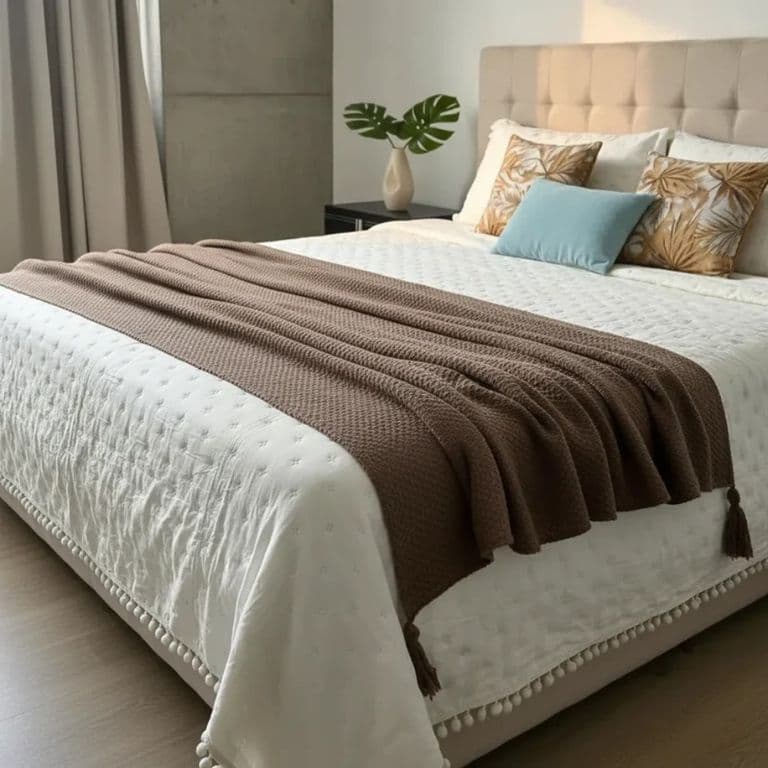 Set Renovacion Dormitorio Arena Natural 6 Piezas Gris 2 PLAZAS
