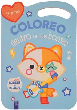 Coloreo Dentro De Los Bordes. El Zorro